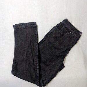 Gloria Vanderbilt Women's Black Stretch Jeans Size 14